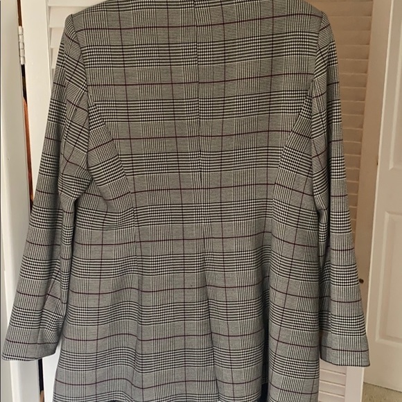 Calvin Klein patterned blazer - Picture 5 of 6